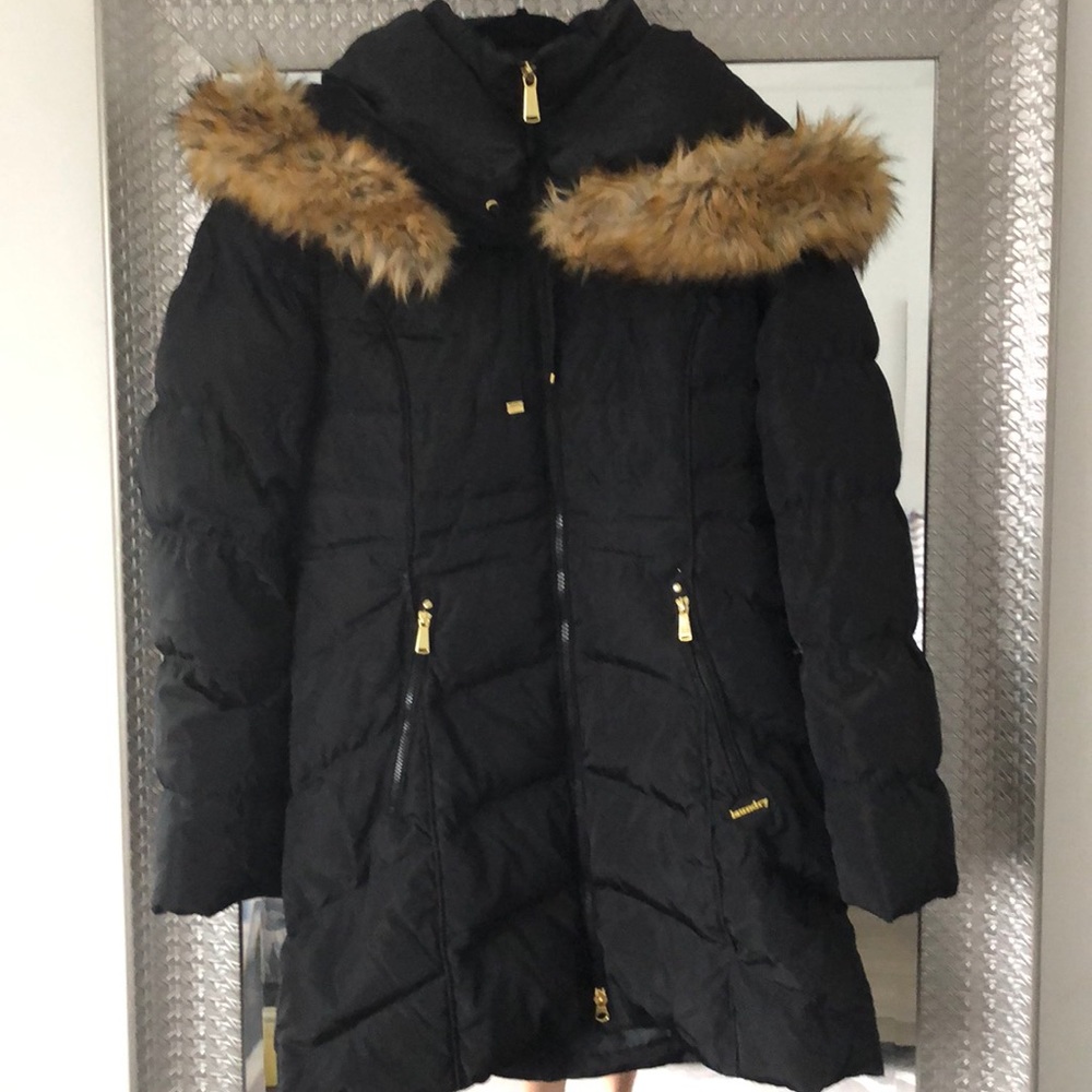 Laundry by shelli Seigal down puffer coat